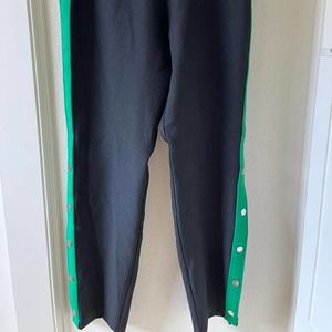 High waisted trousers